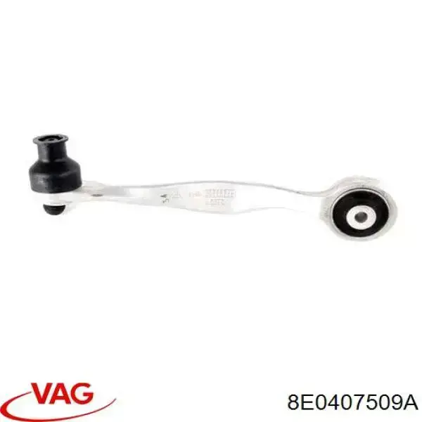 Brazo superior izquierdo de la suspensión delantera 8E0407509A VAG