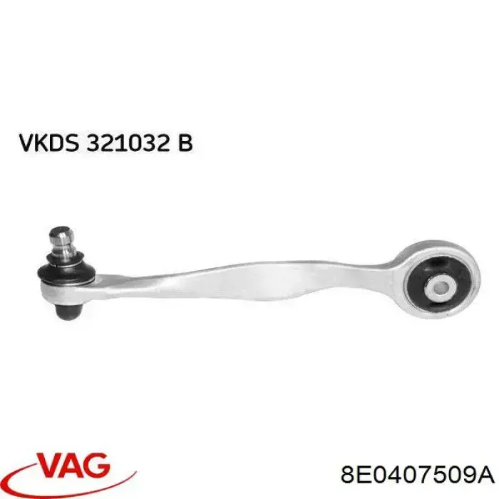 Trapecio de suspensión delantera, superior izquierda VAG 8E0407509A precio, desde 32,98 EUR