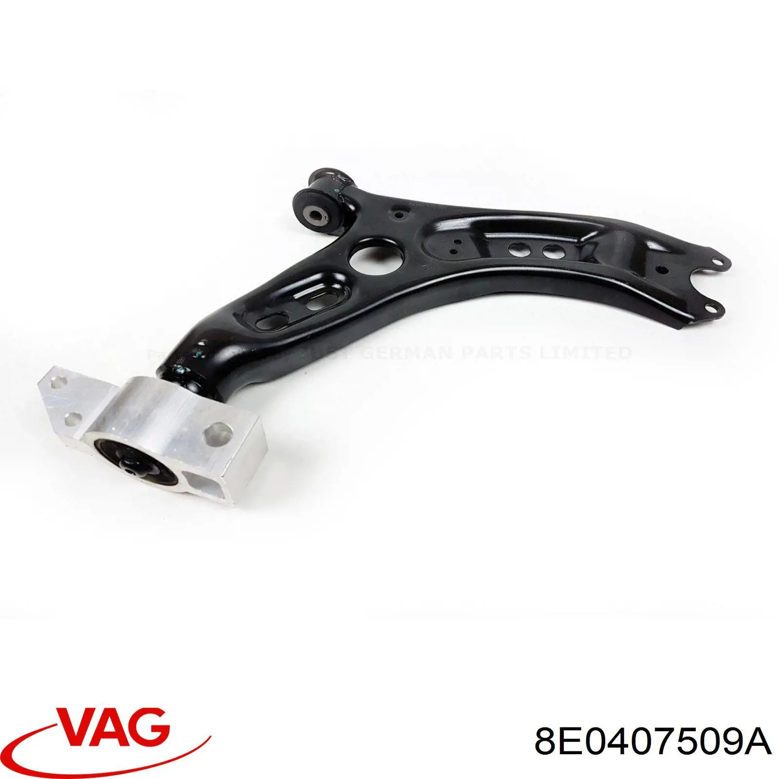 Brazo superior izquierdo de la suspensión delantera 8E0407509A VAG