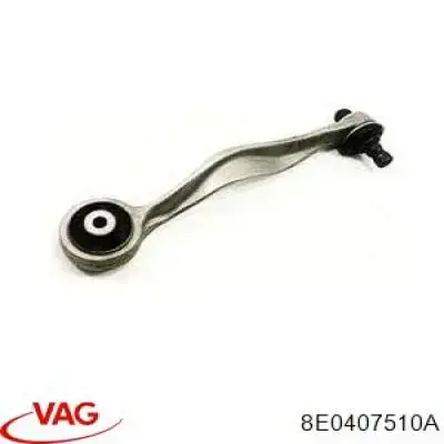 8E0407510A VAG Brazo superior derecho de la suspensión delantera