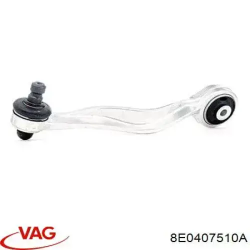 Brazo superior derecho de la suspensión delantera VAG 8E0407510A
