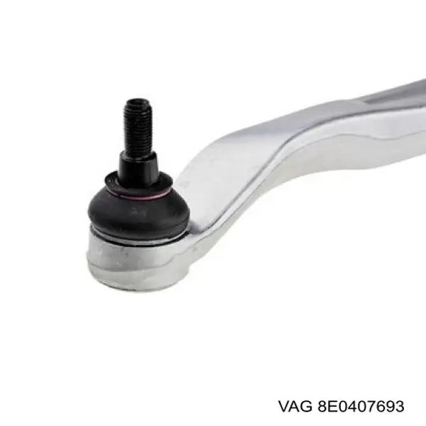 Brazo inferior izquierdo de la suspensión delantera 8E0407693 VAG
