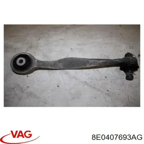 Brazo inferior izquierdo de la suspensión delantera 8E0407693AG VAG