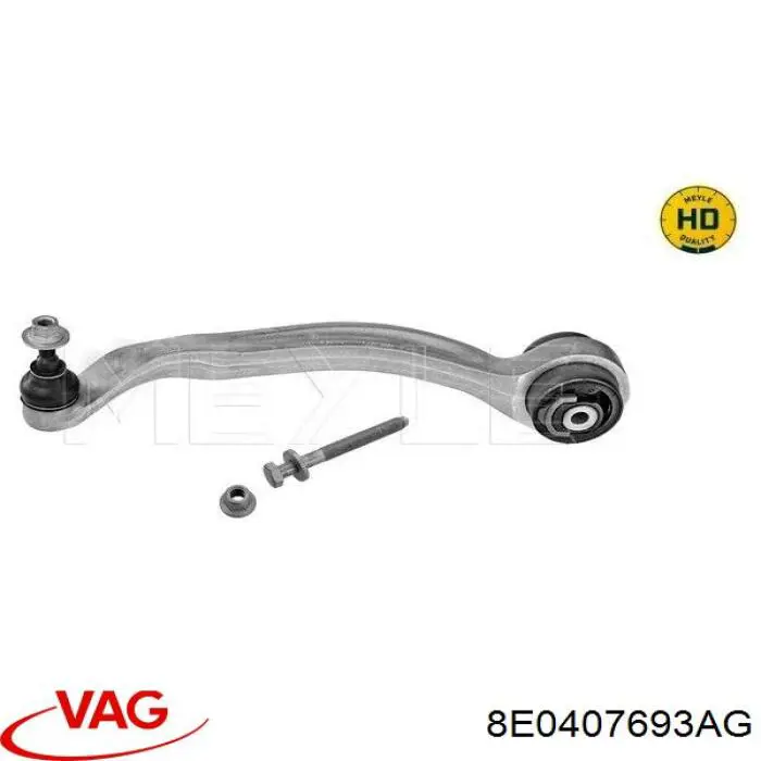 Brazo inferior izquierdo de la suspensión delantera VAG 8E0407693AG precio, desde 45,66 EUR