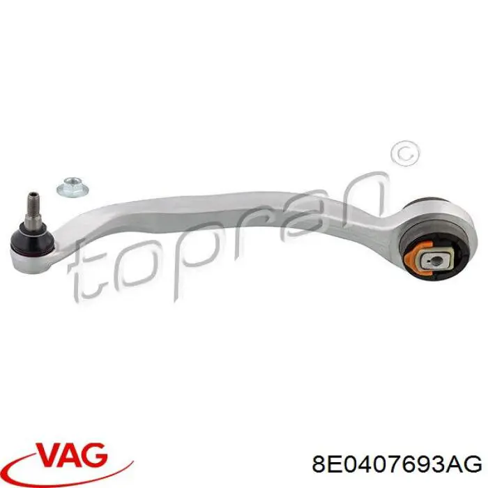 Comprar 8E0407693AG VAG Brazo inferior izquierdo de la suspensión delantera