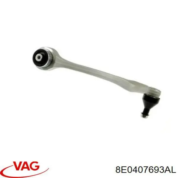 Brazo inferior izquierdo de la suspensión delantera VAG 8E0407693AL precio, desde 54,12 EUR