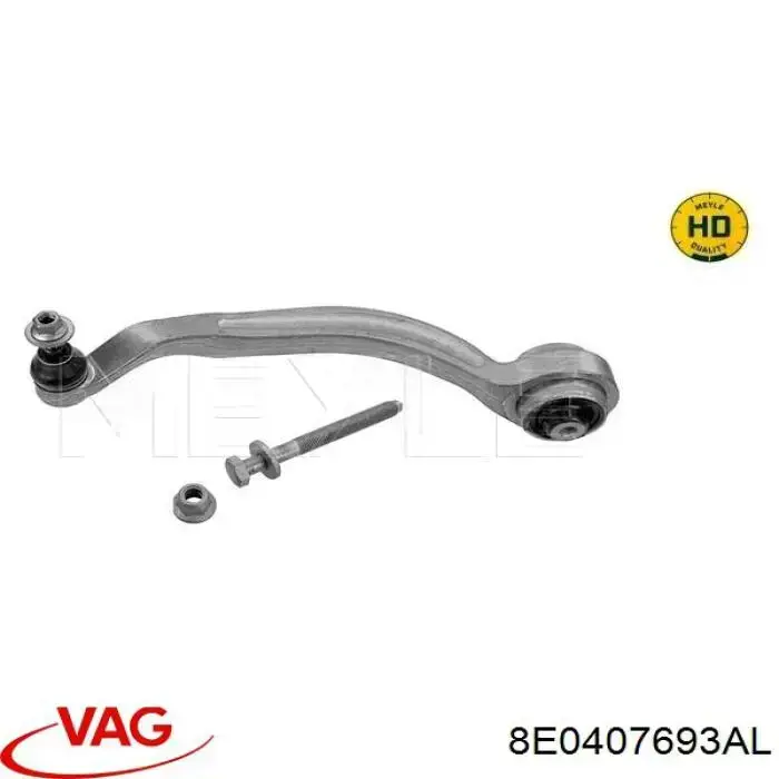 Comprar 8E0407693AL VAG Brazo inferior izquierdo de la suspensión delantera