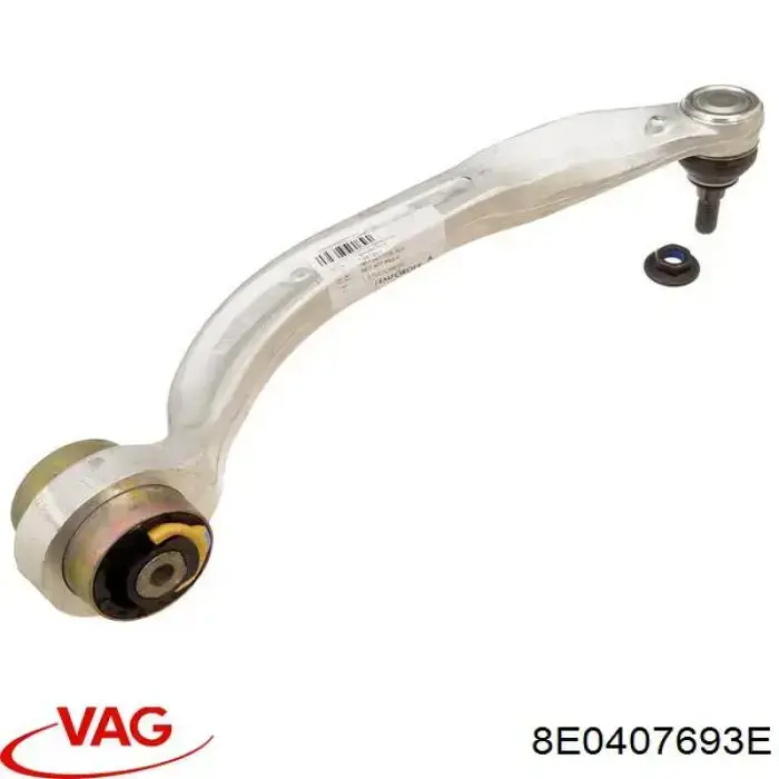 Brazo inferior izquierdo de la suspensión delantera 8E0407693E VAG