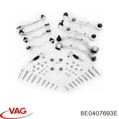 Comprar 8E0407693E VAG Brazo inferior izquierdo de la suspensión delantera