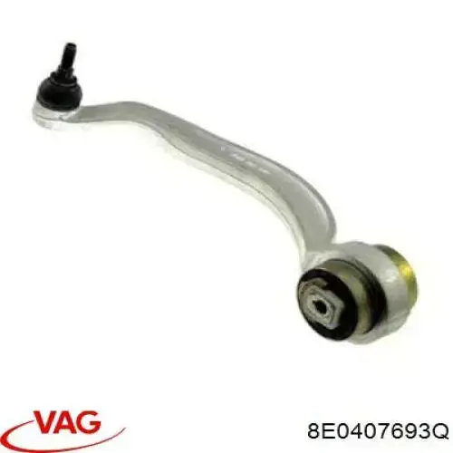 Brazo inferior izquierdo de la suspensión delantera VAG 8E0407693Q precio, desde 45,66 EUR