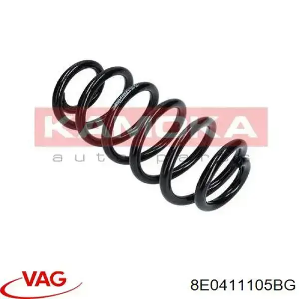 Muelle delantero 600586D Maxgear