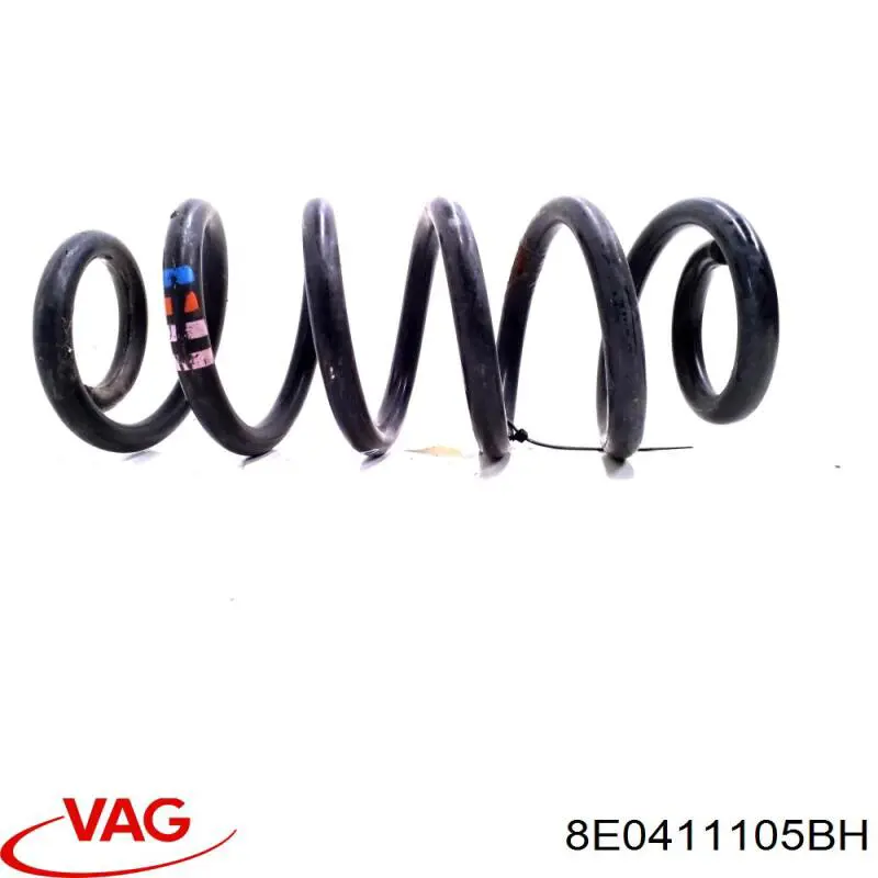 Muelle delantero VAG 8E0411105BH precio, desde 39,58 EUR