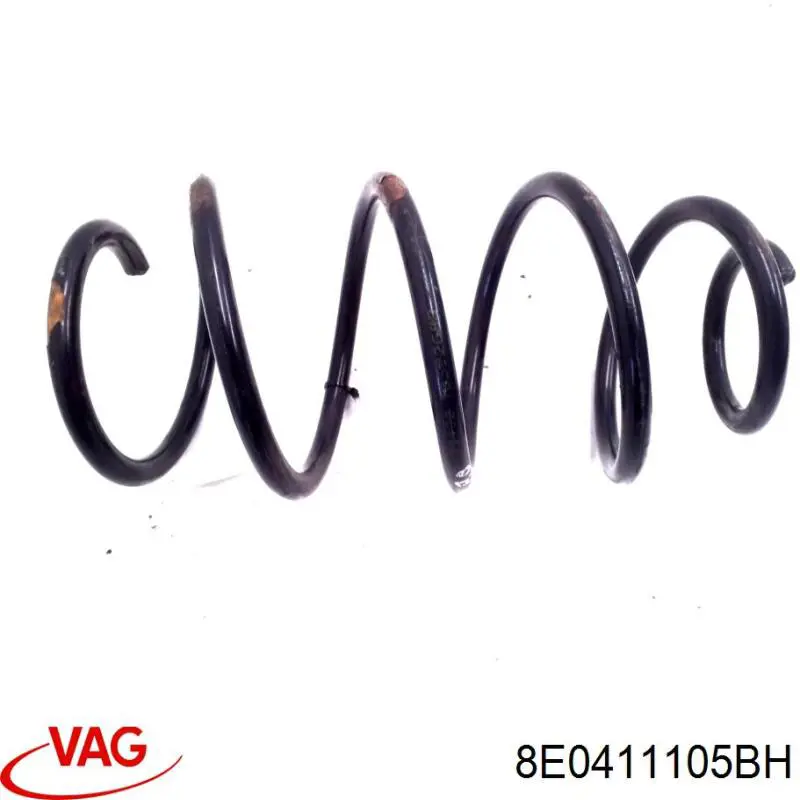 8E0411105BH VAG Muelle delantero