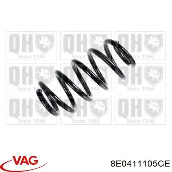 Muelle delantero VAG 8E0411105CE precio, desde 42,14 EUR