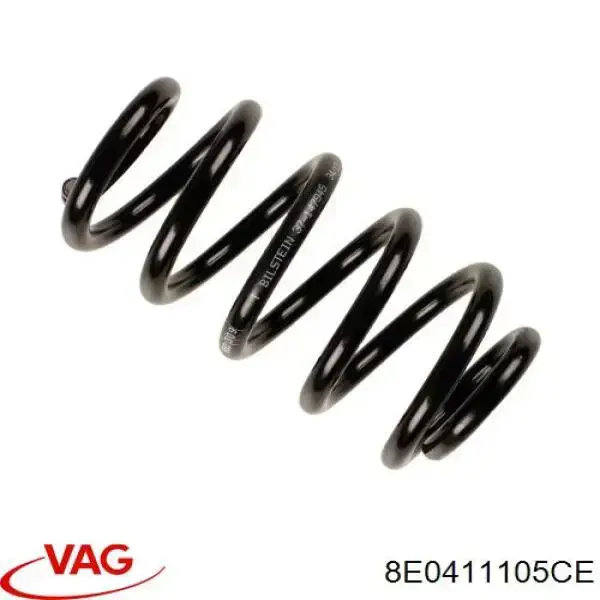 8E0411105CE VAG Muelle delantero