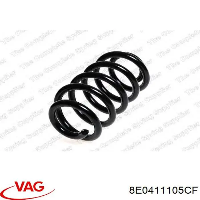 Muelle delantero VAG 8E0411105CF precio, desde 51,58 EUR