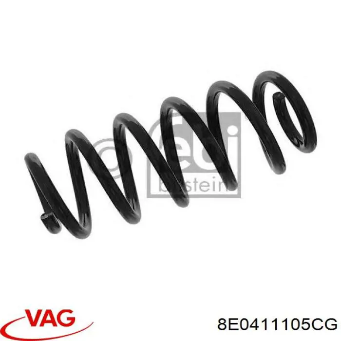 Muelle delantero VAG 8E0411105CG precio, desde 59,58 EUR
