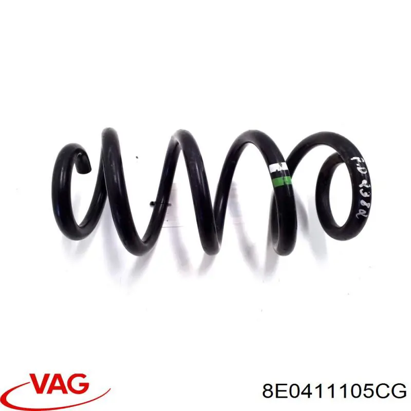 8E0411105CG VAG Muelle delantero