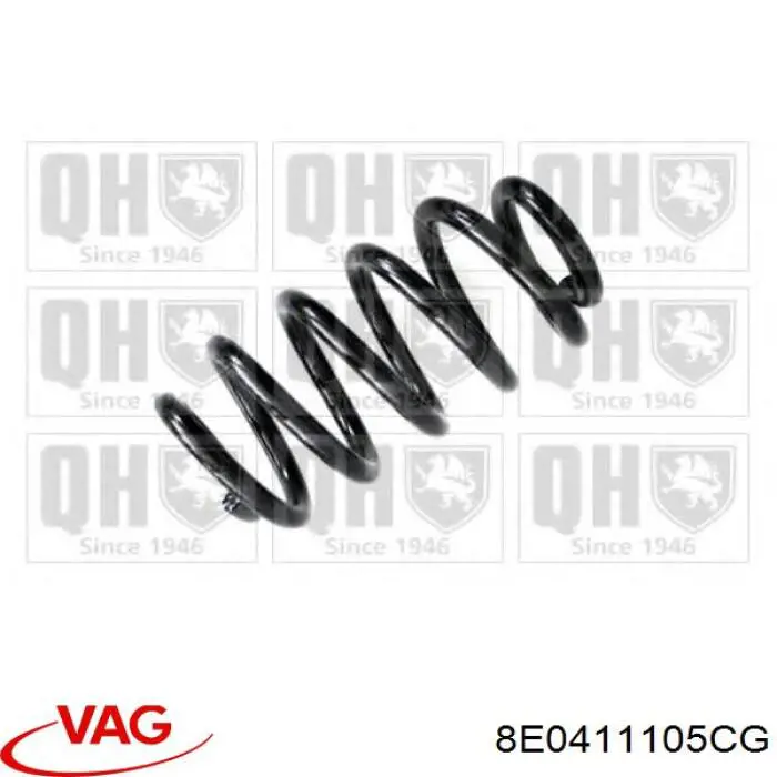 Comprar 8E0411105CG VAG Muelle delantero