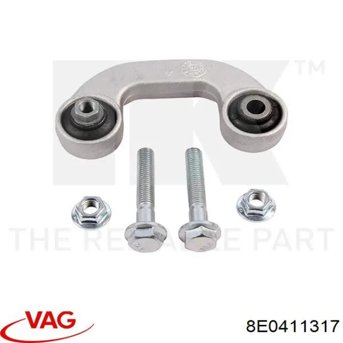 Comprar 8E0411317 VAG Bieleta estabilizadora delantera izquierda