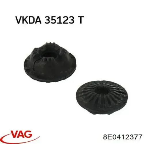 Comprar 8E0412377 VAG Rodamiento de soporte del amortiguador delantero
