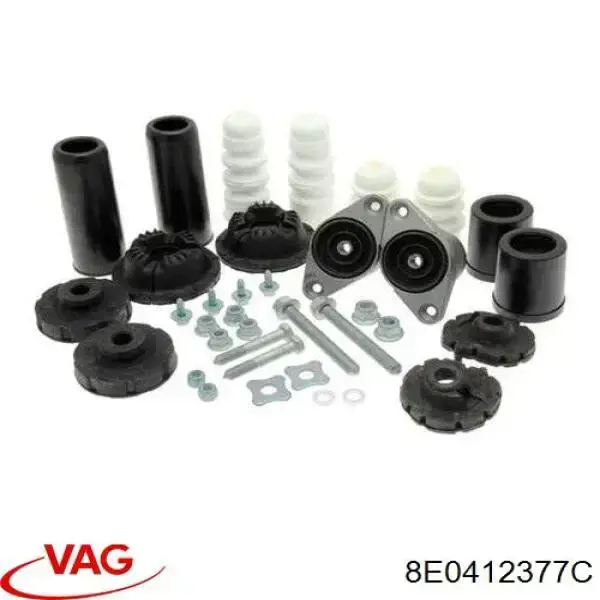 Comprar 8E0412377C VAG Rodamiento de soporte del amortiguador delantero