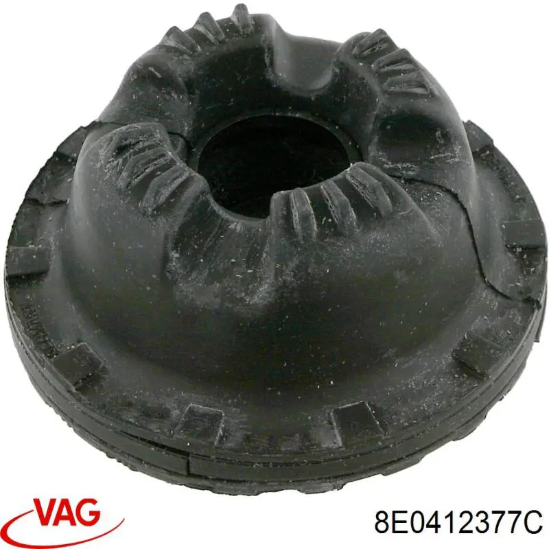 Rodamiento de soporte del amortiguador delantero 8E0412377C VAG