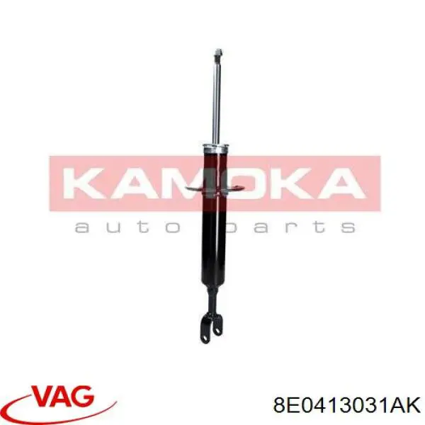 Amortiguador delantero Seat Exeo 3R5