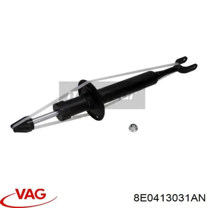 Amortiguador delantero Seat Exeo 3R5