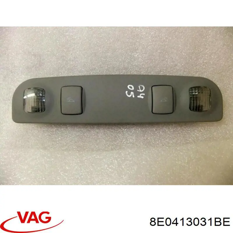 8E0413031BE VAG Amortiguador frontal