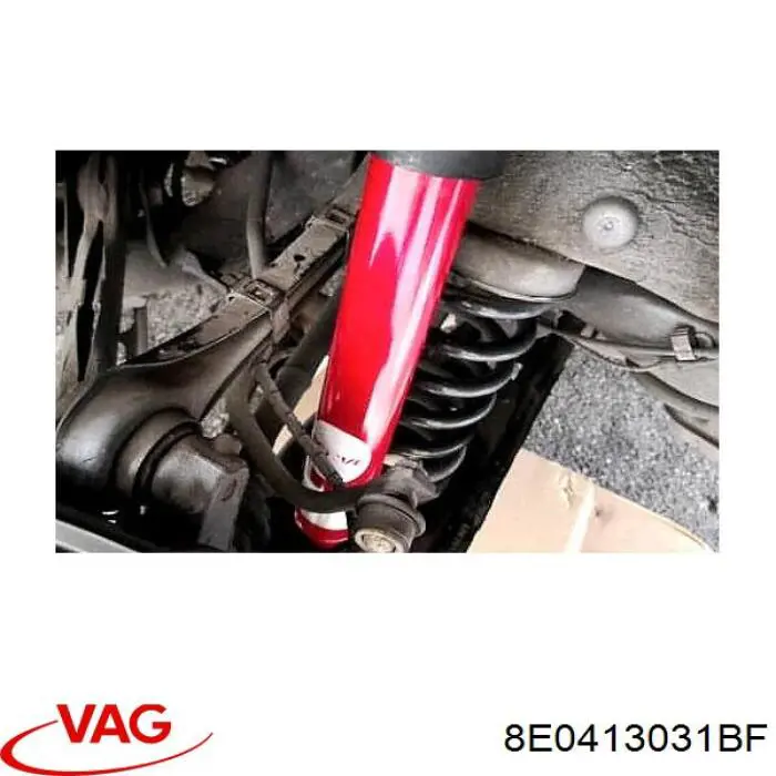 Amortiguador delantero Seat Exeo 3R5