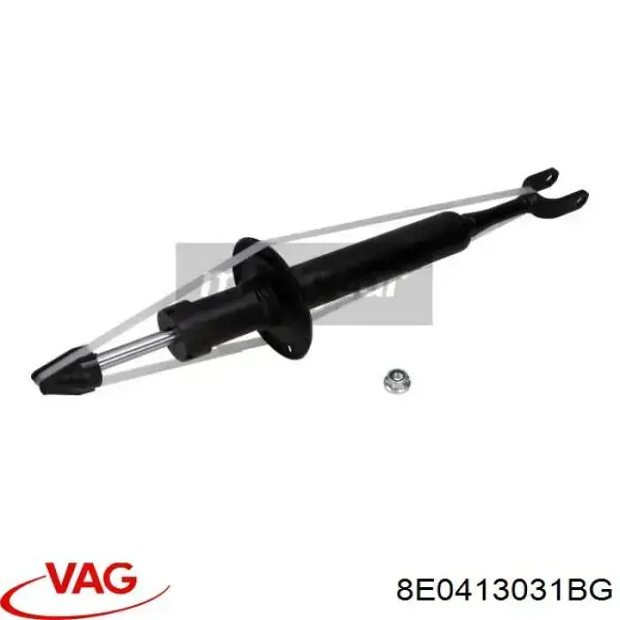 Amortiguador delantero Seat Exeo 3R5