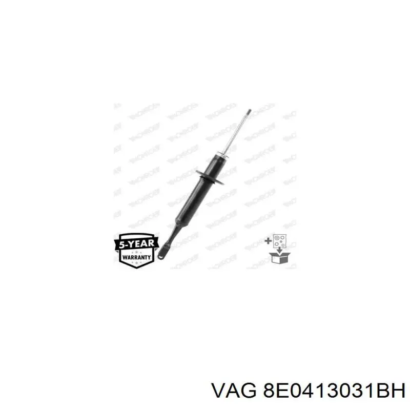 Amortiguador delantero Seat Exeo 3R5