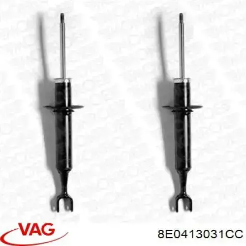 8E0413031CC VAG Amortiguador frontal