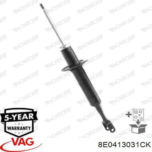 Amortiguador delantero Seat Exeo 3R5