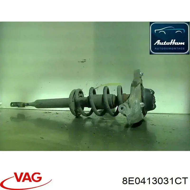 Amortiguador delantero Seat Exeo 3R5