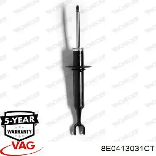 Amortiguador delantero Seat Exeo 3R5