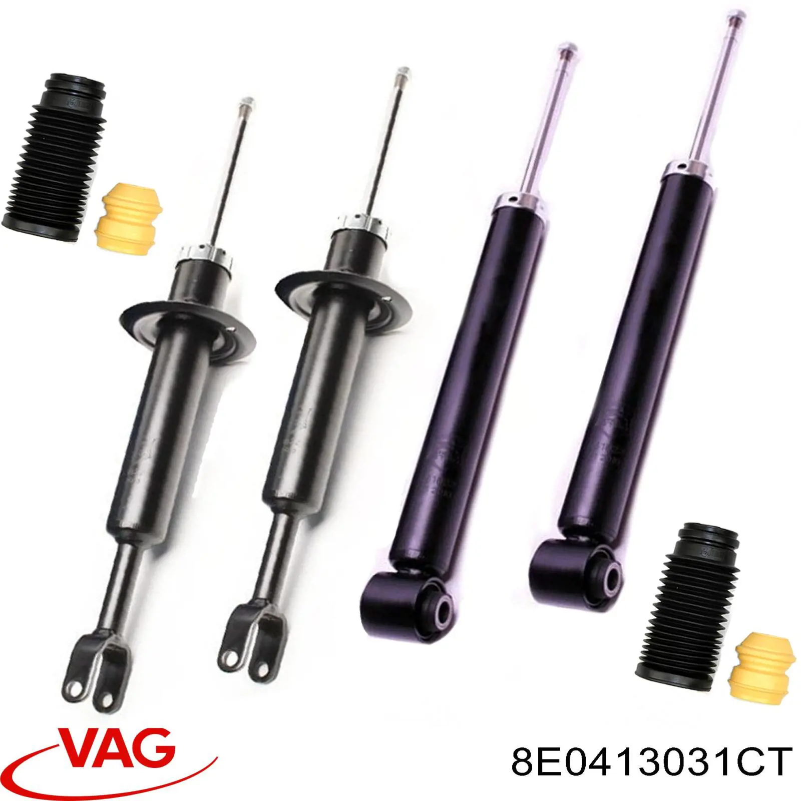 Amortiguador delantero Seat Exeo 3R5