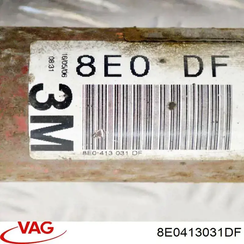 Amortiguador 8E0413031DF VAG