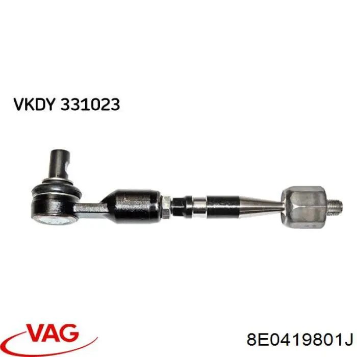 Barra de dirección completa VAG 8E0419801J precio, desde 40,73 EUR