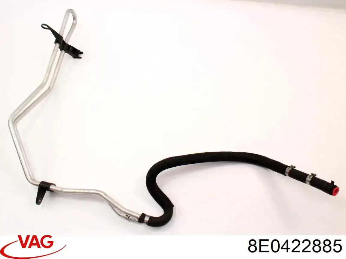 Comprar 8E0422885BD VAG Radiador de dirección asistida