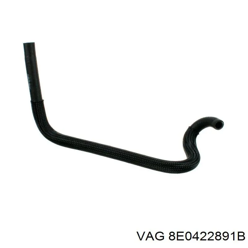 Comprar 8E0422891B VAG Tubo de retorno de baja presión del radiador de aceite