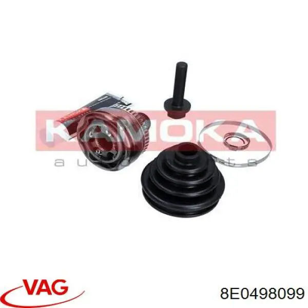 Junta homocinética exterior delantera VAG 8E0498099 precio, desde 31,35 EUR