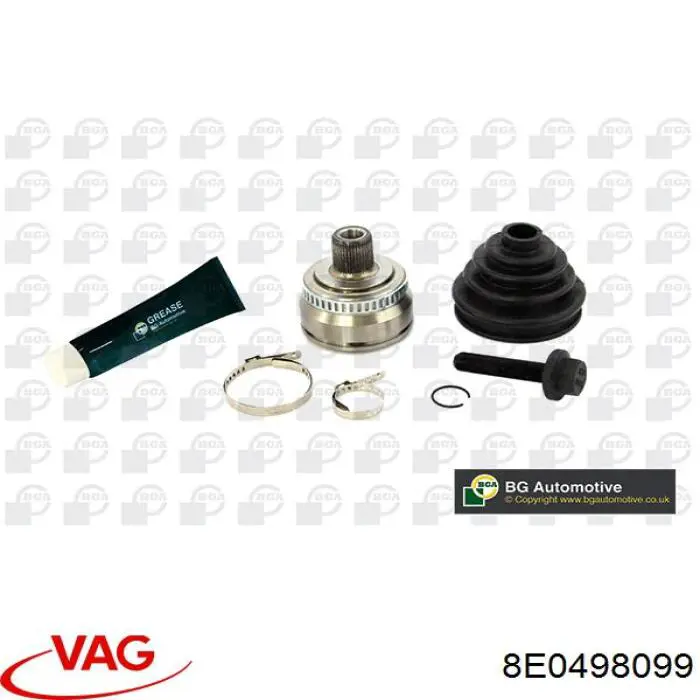 Comprar 8E0498099 VAG Junta homocinetica