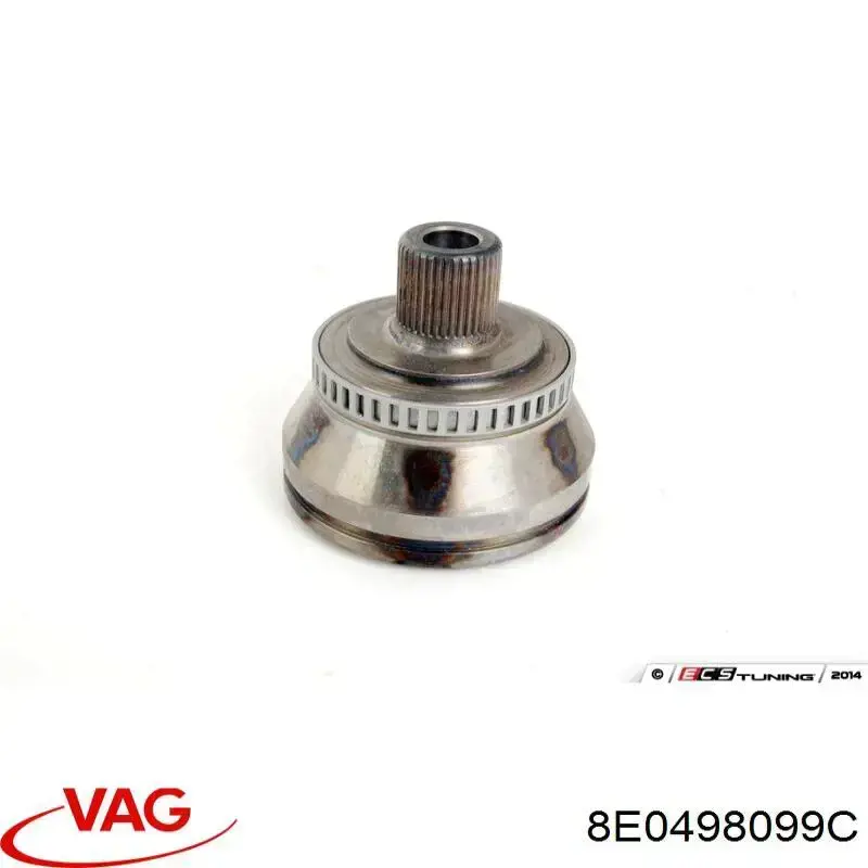 Junta homocinética exterior delantera VAG 8E0498099C precio, desde 43,26 EUR