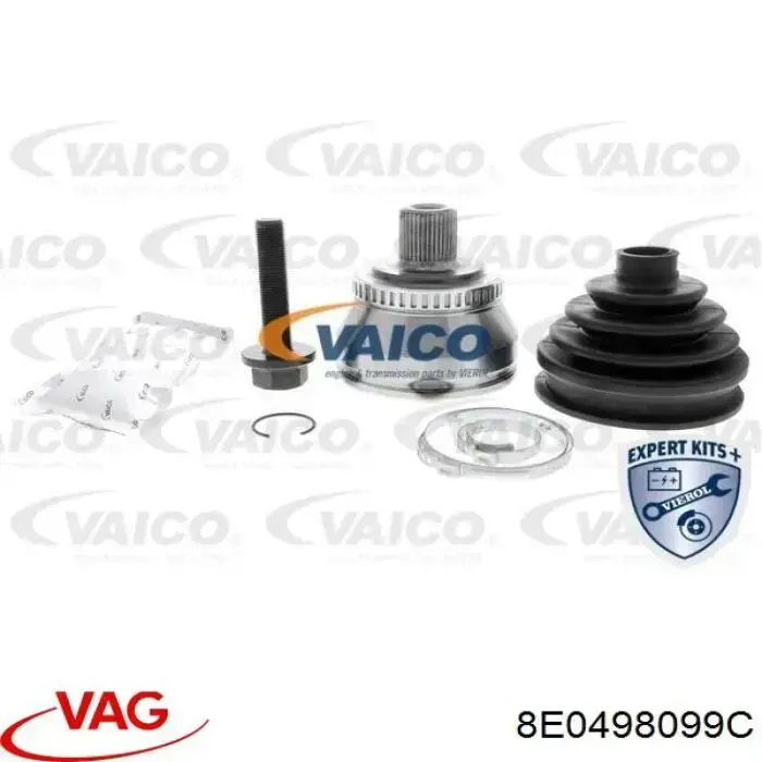 Comprar 8E0498099C VAG Junta homocinetica
