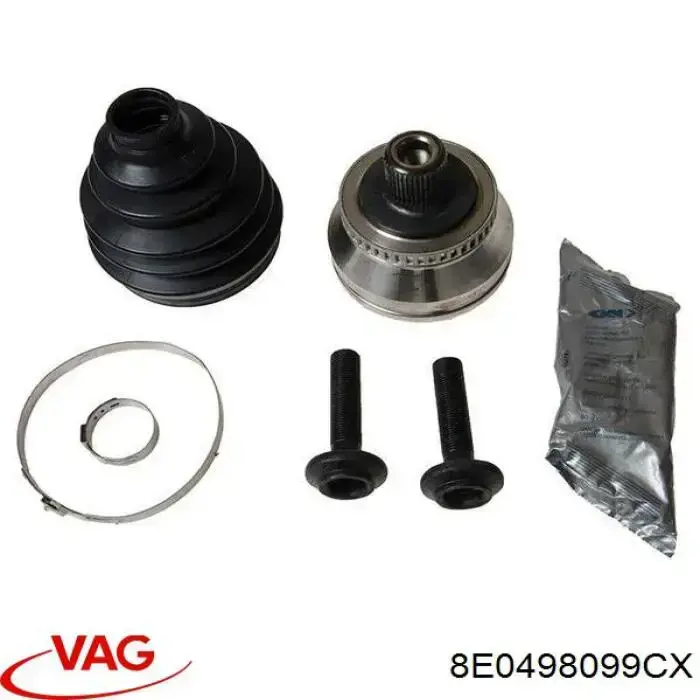 Junta homocinética exterior delantera VAG 8E0498099CX precio, desde 29,26 EUR