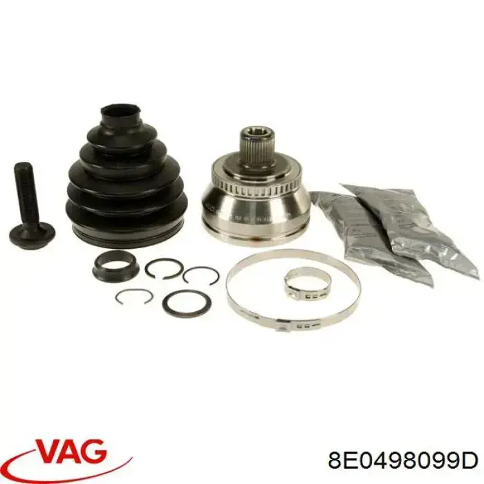 8E0498099D VAG Junta homocinética