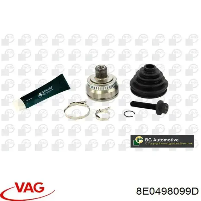 8E0498099D VAG Junta homocinética
