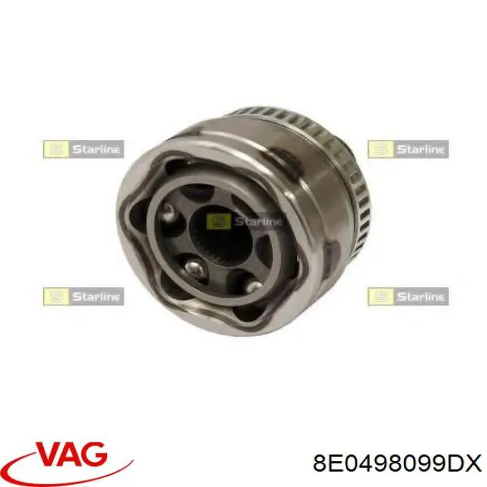 Junta homocinetica 8E0498099DX VAG